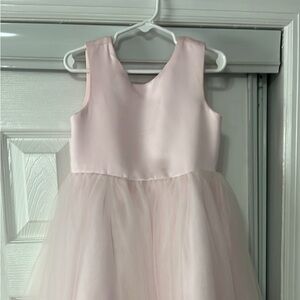 Azazie Blush Pink Formal Kids Dress